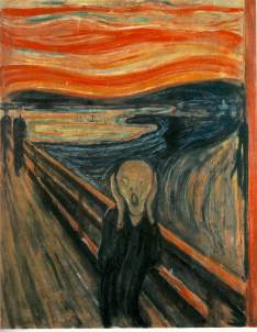 Edvard Munch's The Scream 1893